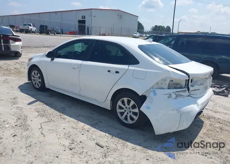 2020 Toyota Corolla Le из США, поврежденный, VIN 5YFEPRAE8LP020619